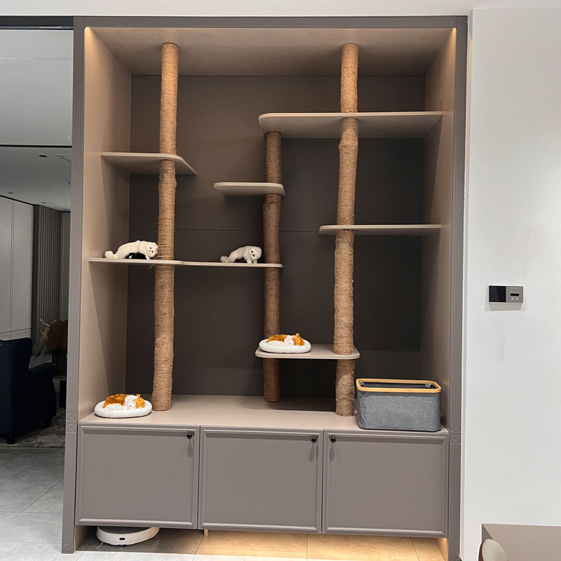 Что делает домашнее пространство для домашних животных выбором для современных домов?